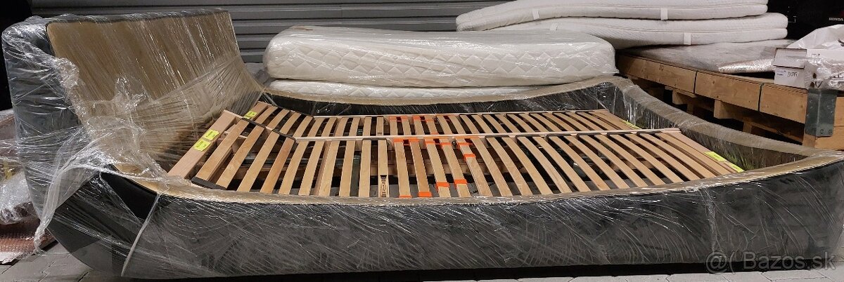 polohovateľná manželská posteľ