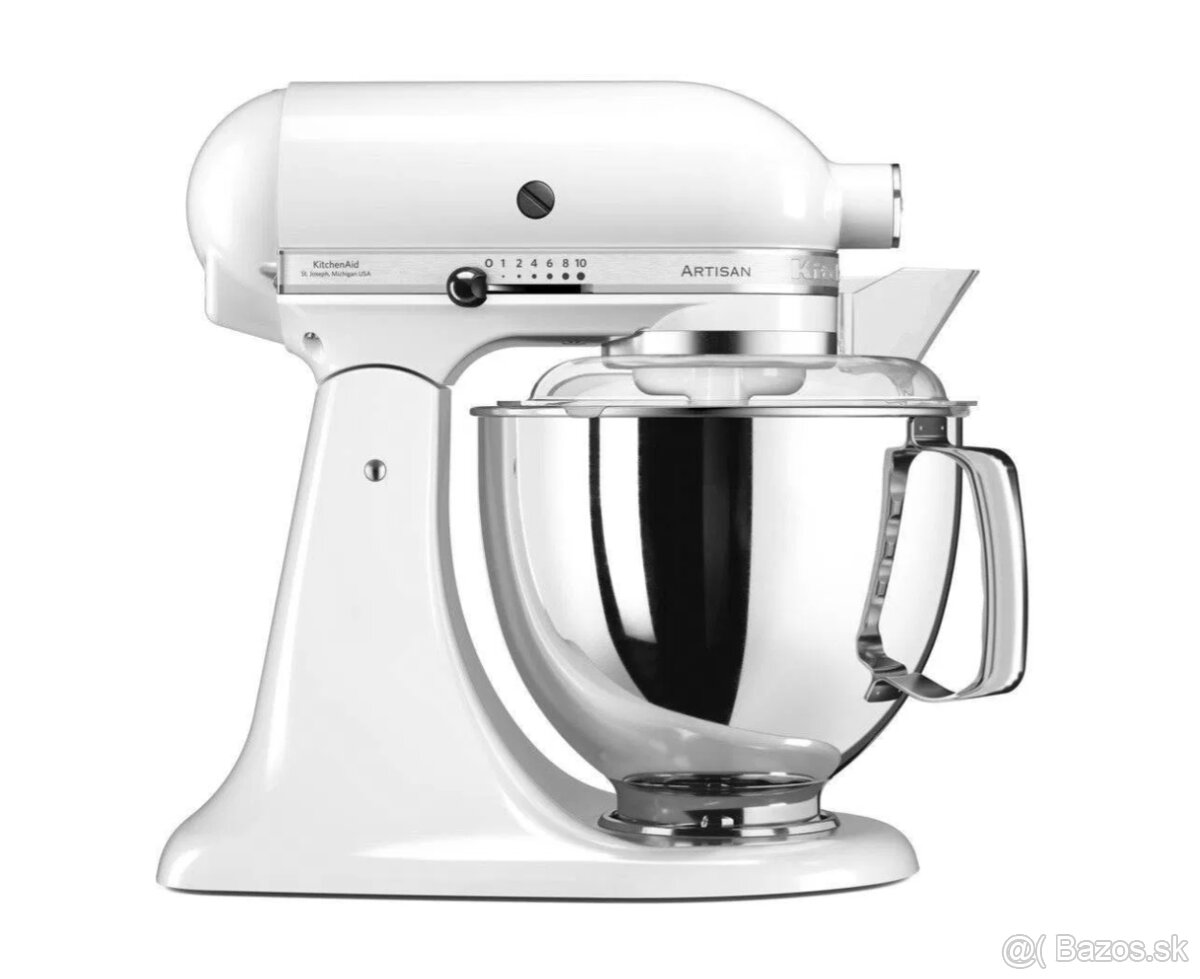 Predam novy, nerozbaleny KitchenAid Robot Artisan 175, biela