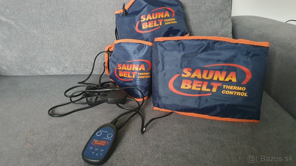 Saunový zoštíhľovací pás.