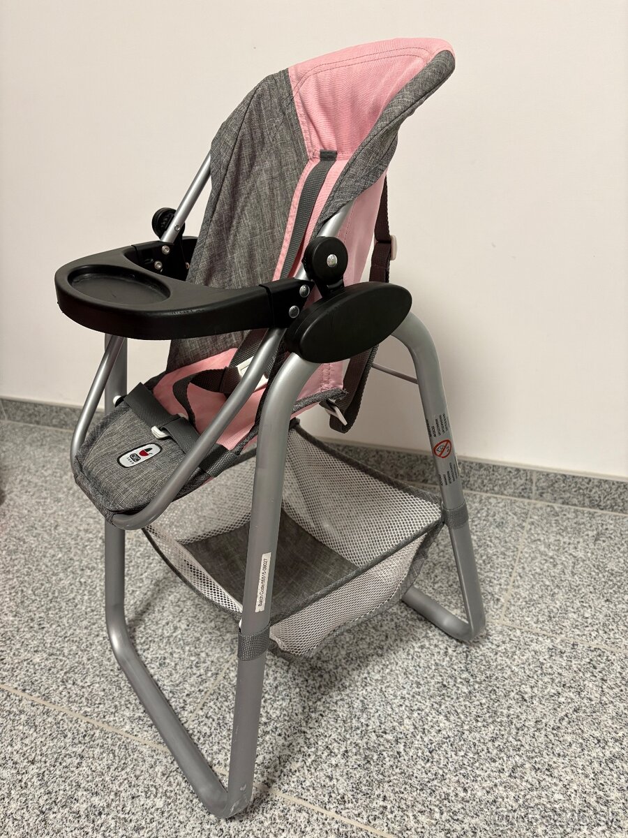 Jedalenska Stolicka pre babiky