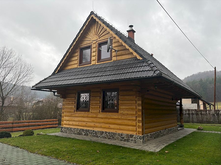 Novostavba rekreačnej chaty s pekným pozemkom v Snowlande