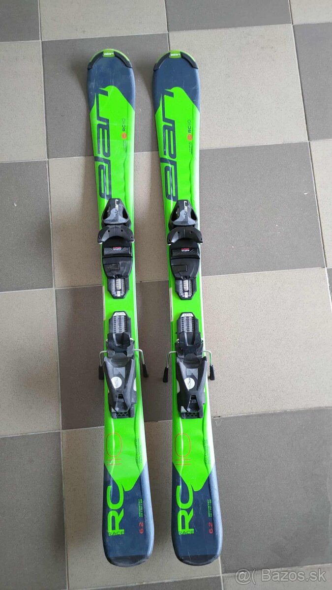Detské lyže 110 cm a lyžiarky