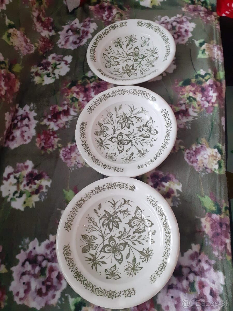 Predám taniere čo je na obrázku