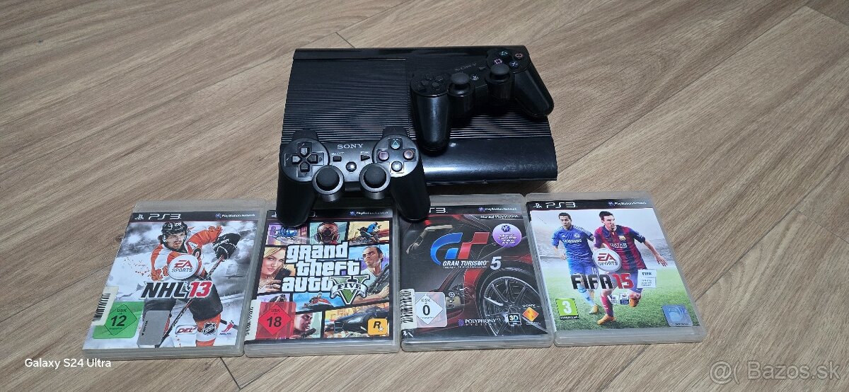 Playstation 3 super slim