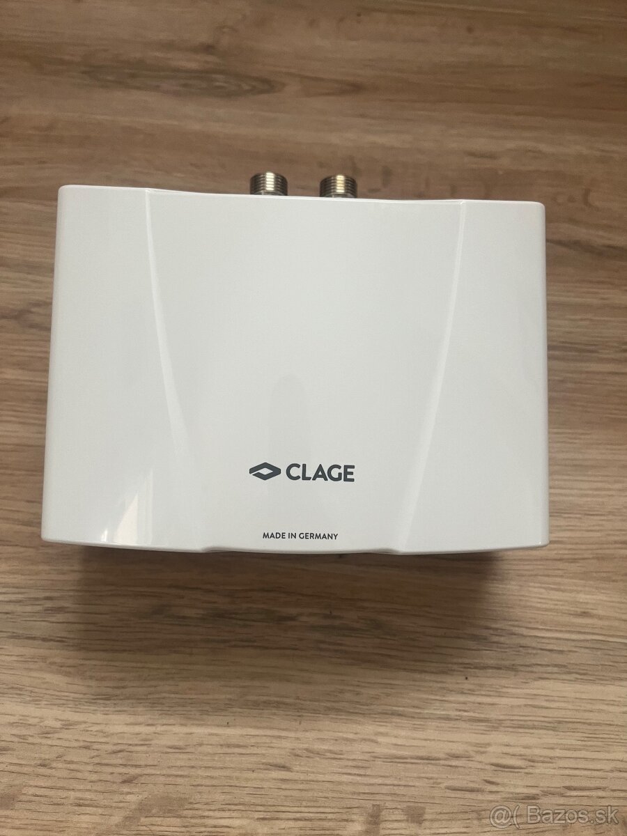 Prietokový ohrievač boiler clage 70€ 6,5kw