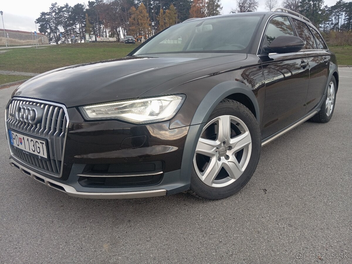 Audi a6 allroad facelift