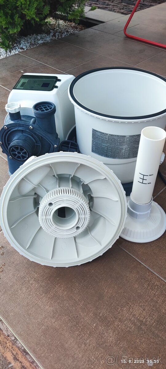 Piesková filtrácia