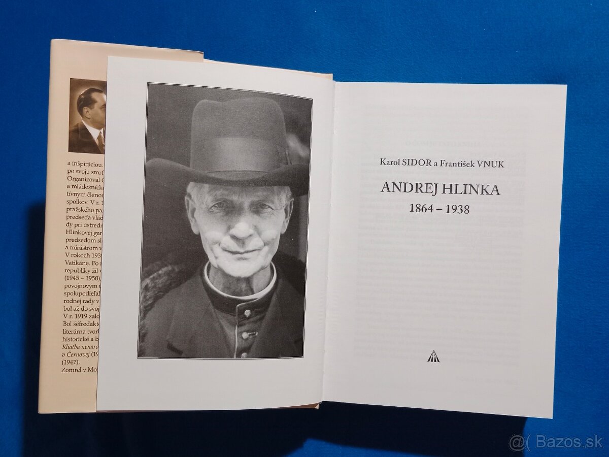 Predám knihu A.Hlinka rok 2008