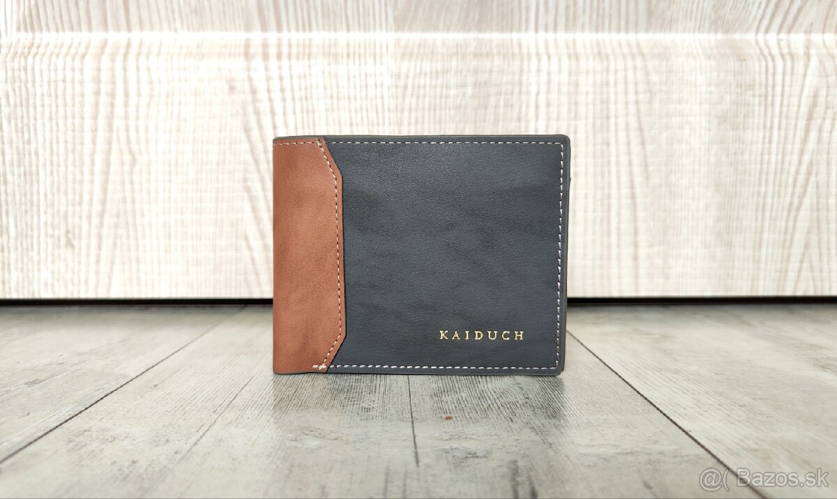 Kaiduch koža peňaženka