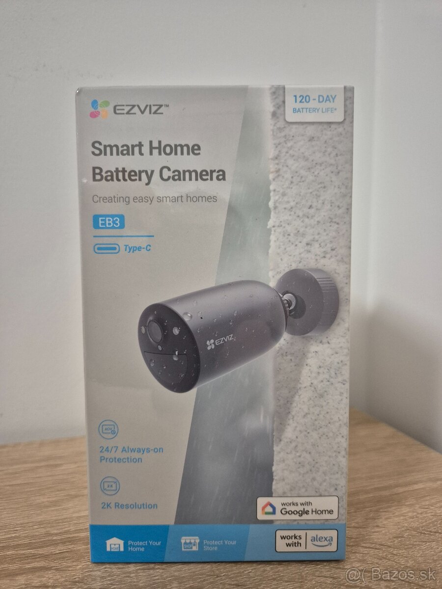 Bezpečnostná kamera Ezviz EB3