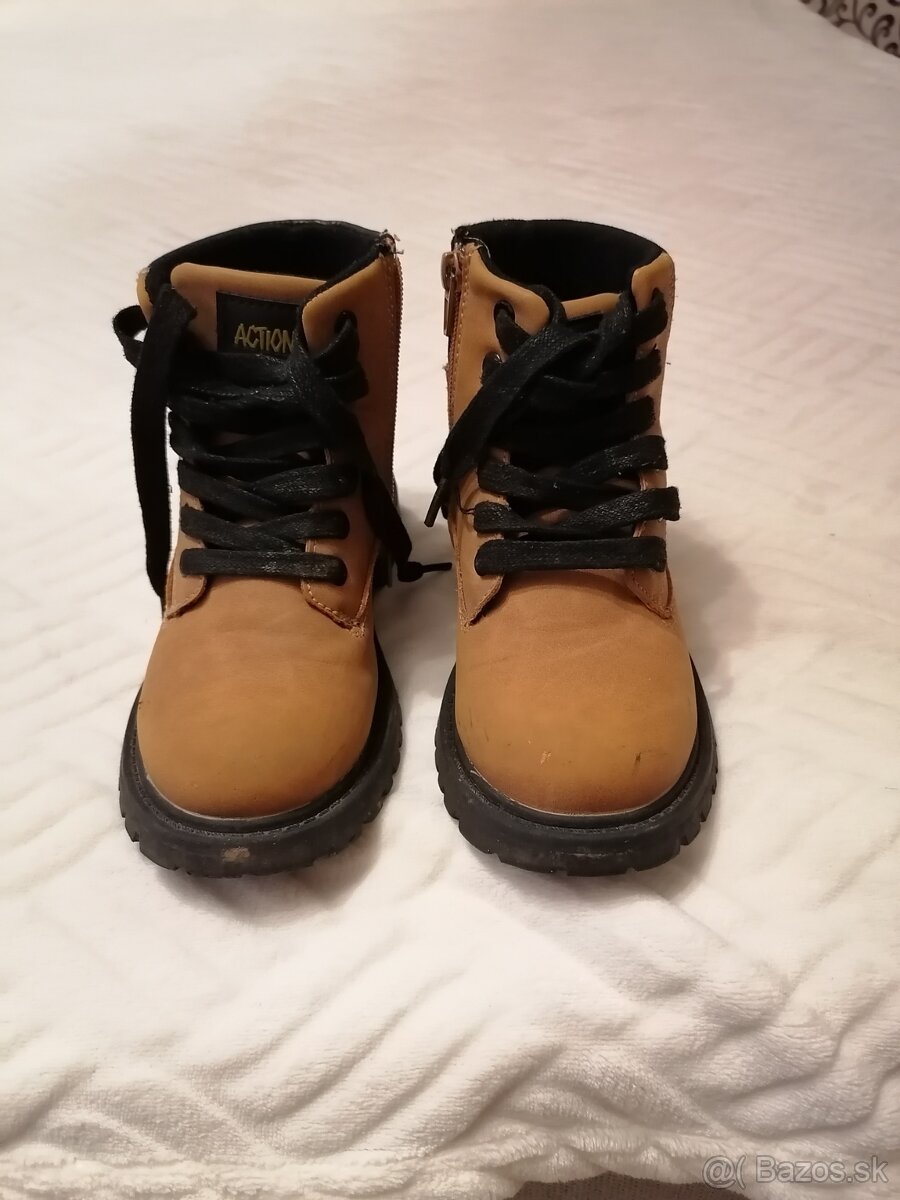 detské zimné topánky