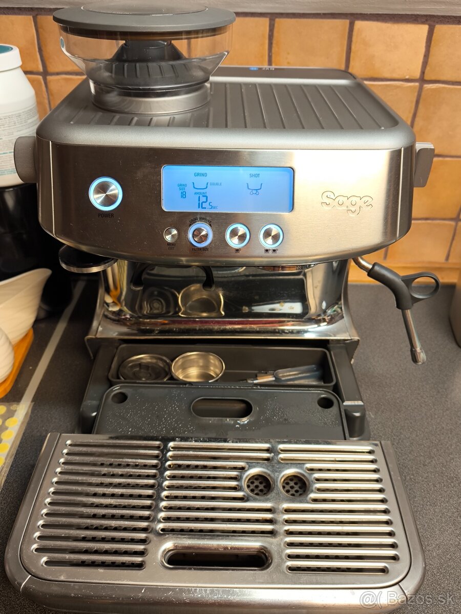 Sage SES878BSS pákový kávovar