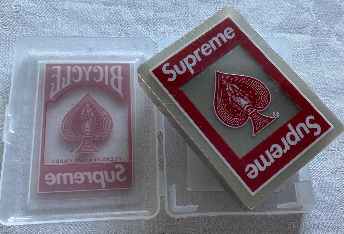 Karty hracie SUPREME
