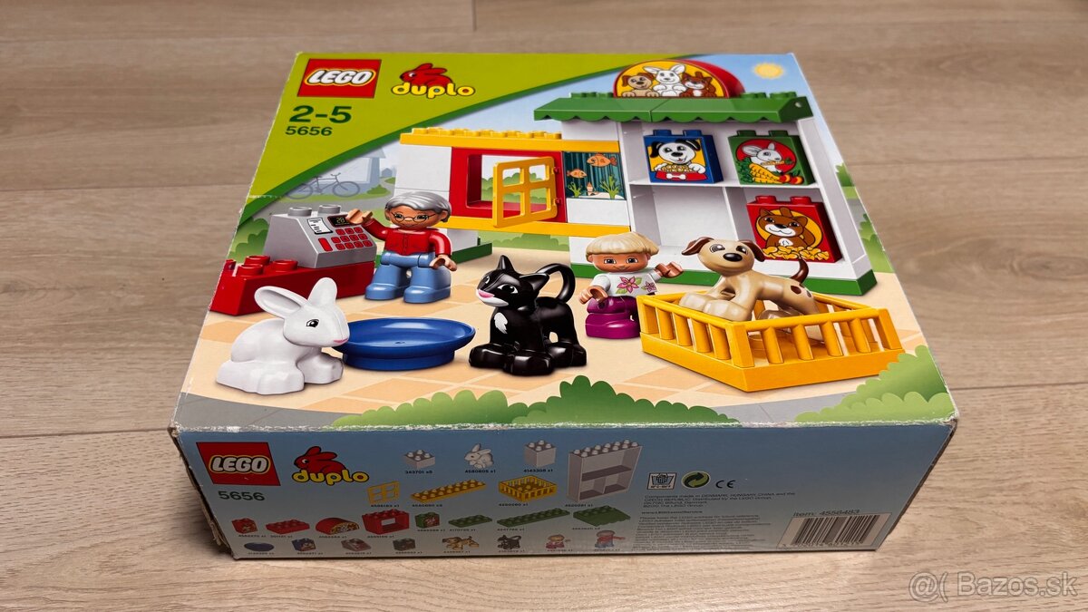 Lego Duplo 5656 Zverimex