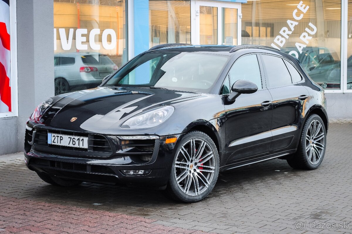 Porsche Macan GTS