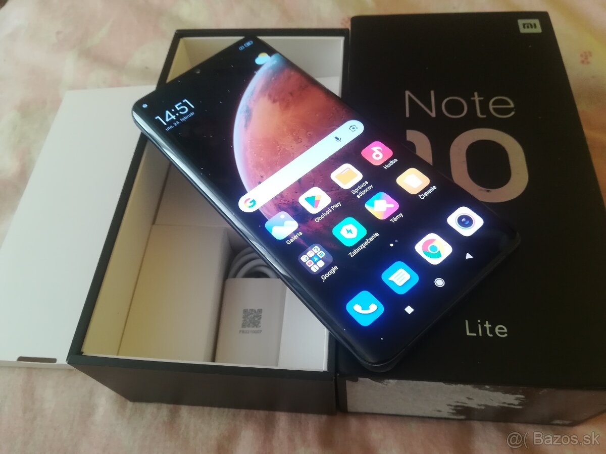 Predám xiaomi mi note 10 lite