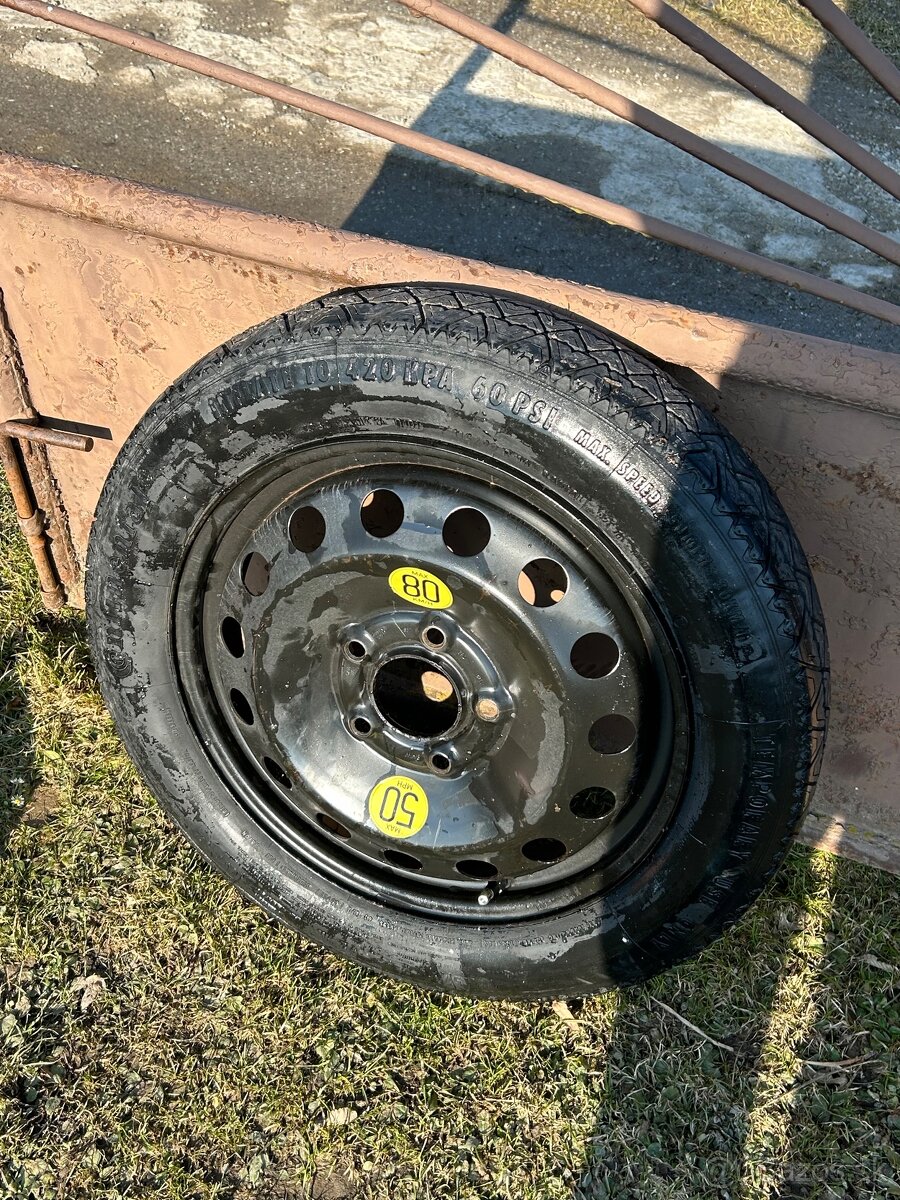 Dojazdové koleso Bmw e46