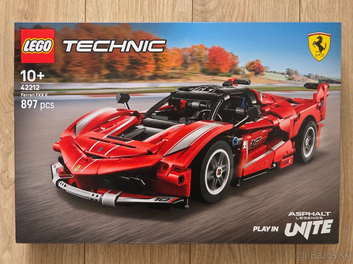 Lego Technic 42212 Ferrari FXX K