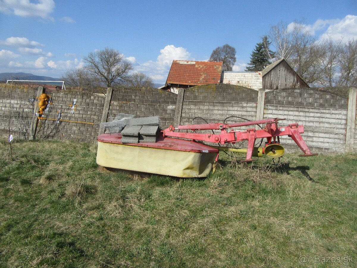 predám bubnovú kosačku za traktor