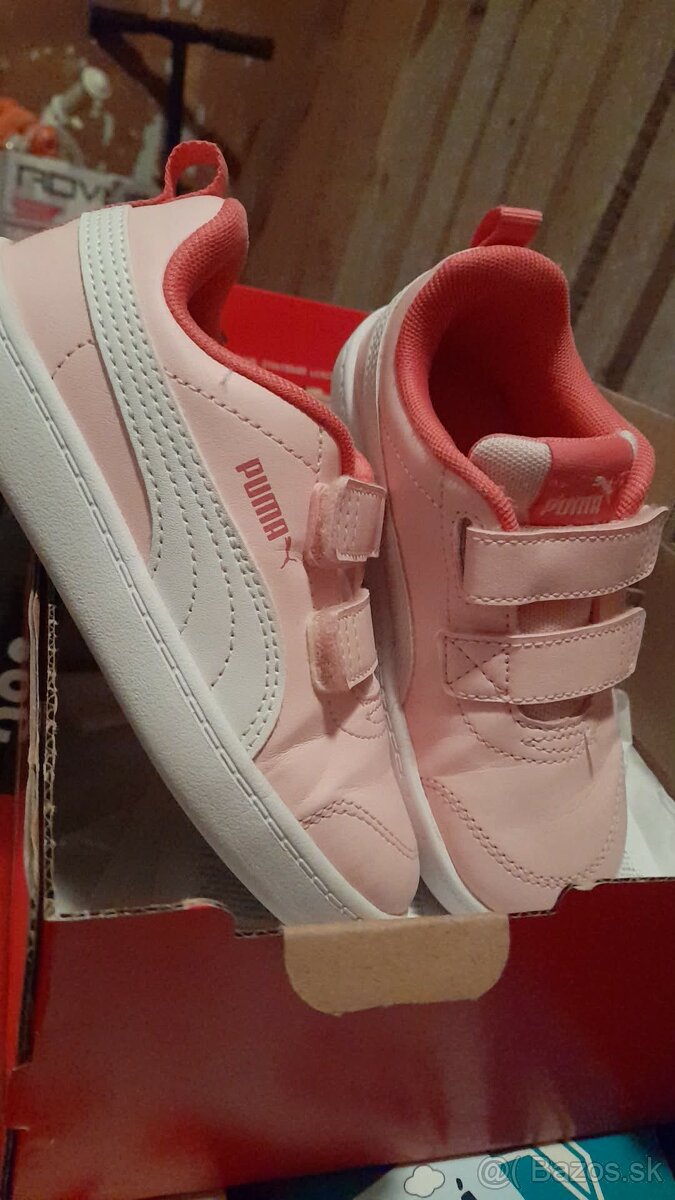 Puma tenisky č.27
