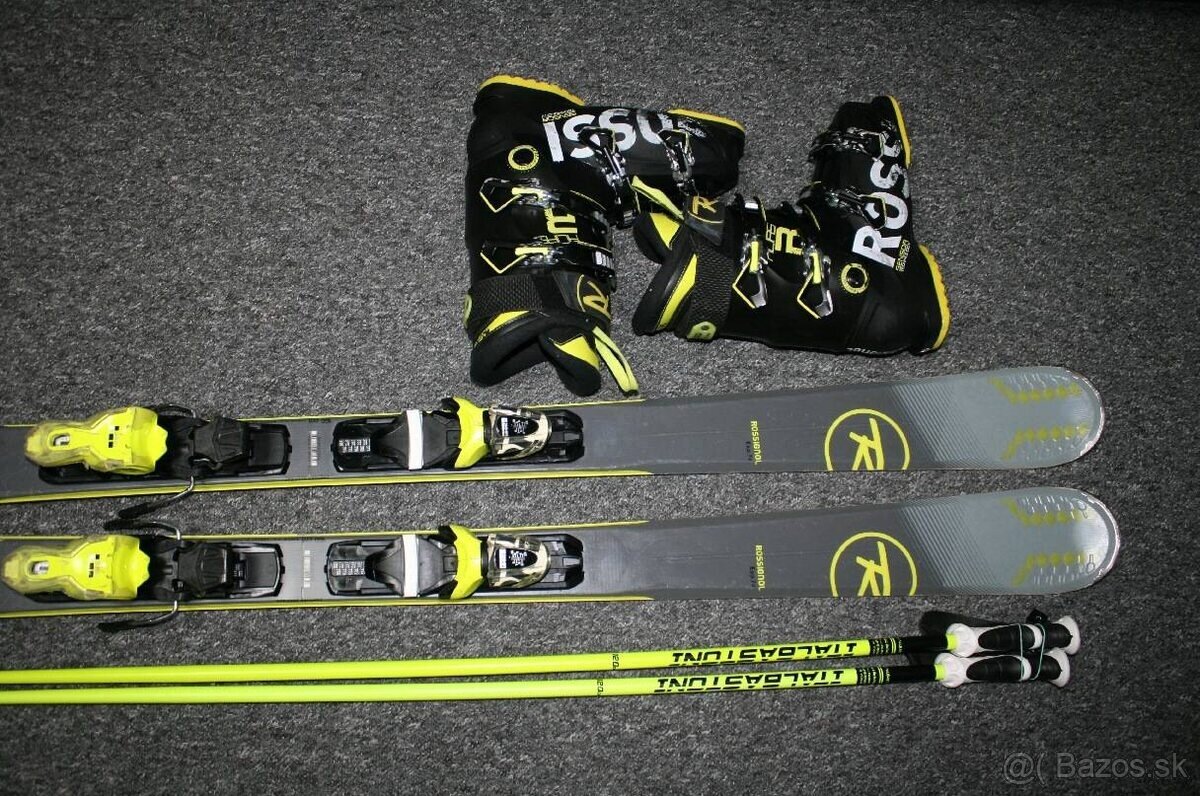 allmountain lyže rossignol Experience 160 cm