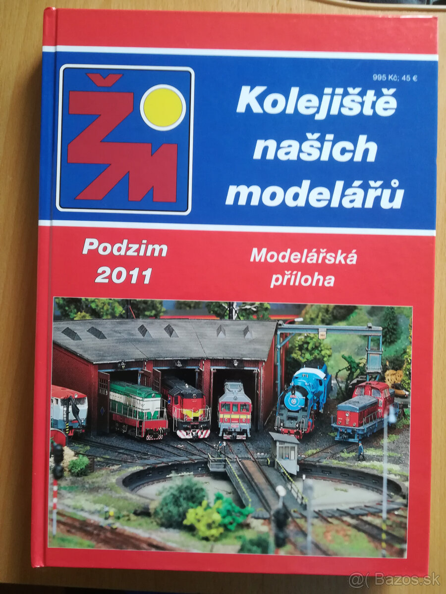 Publikácie o modelovej železnici a železnici 1