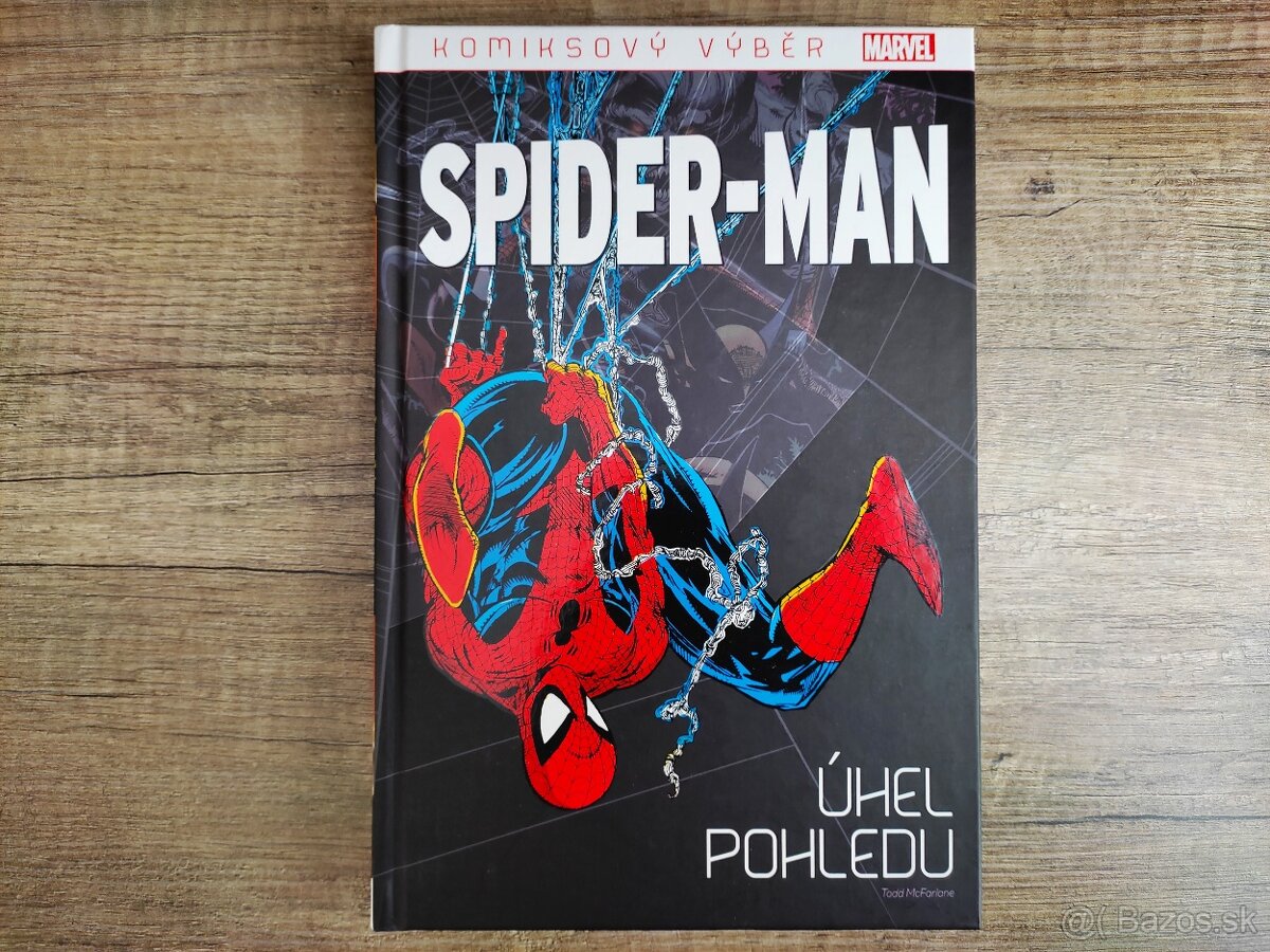 Predám komiksovú knihu Spider-man - Úhel pohledu + plagát