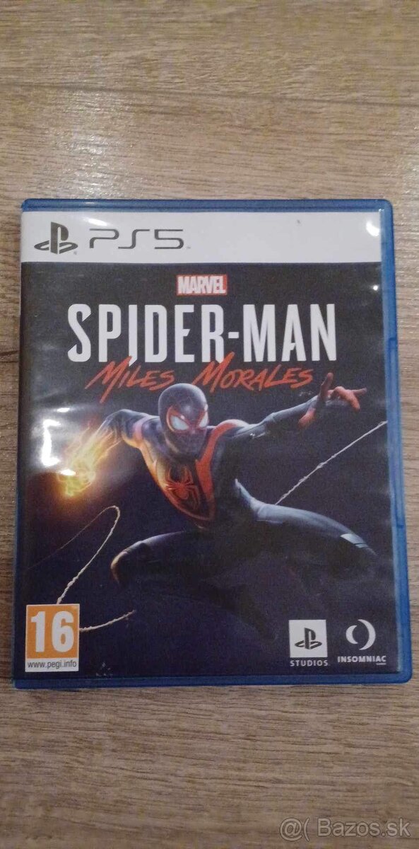 Spider-man miles morales PS5