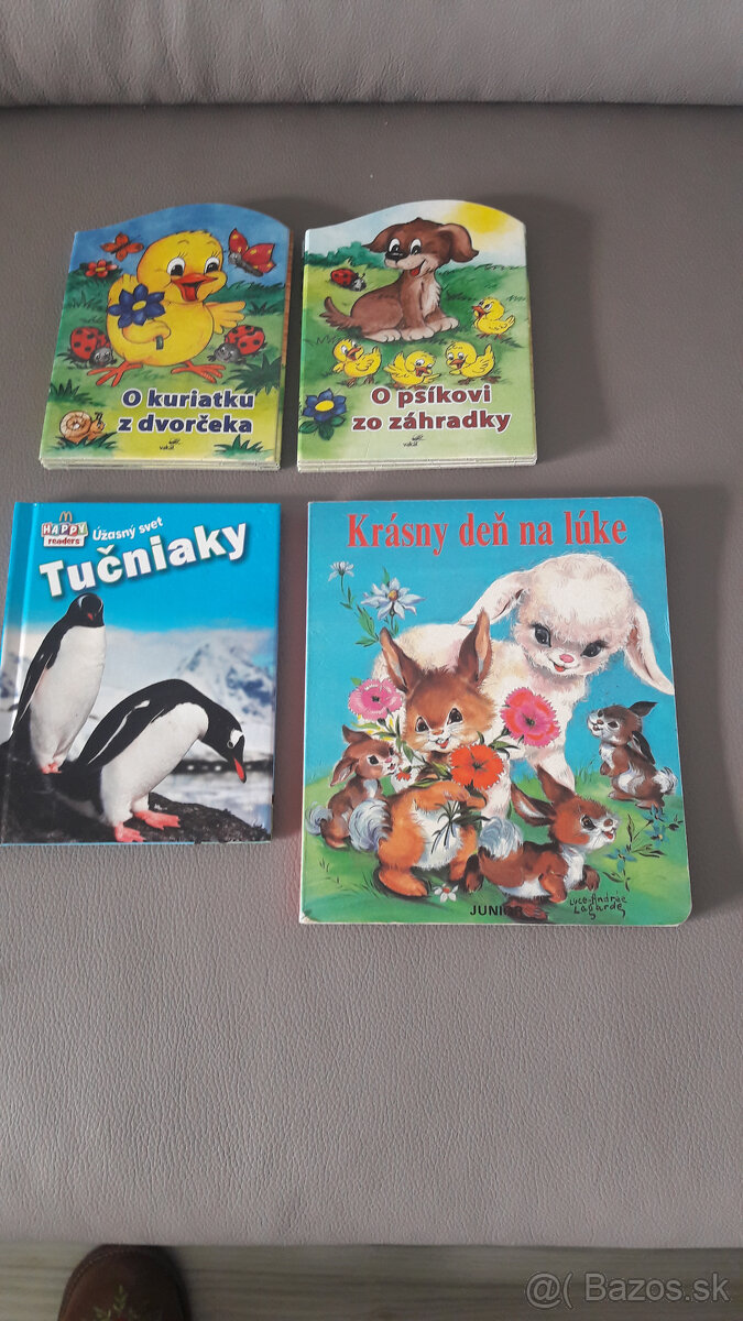 Detské knižky, rozprávkové puzzle