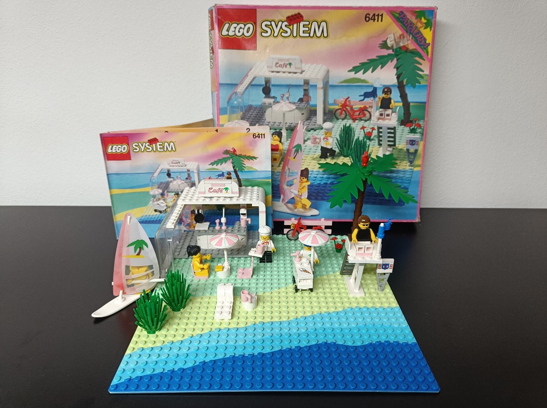 LEGO Paradisa 6411