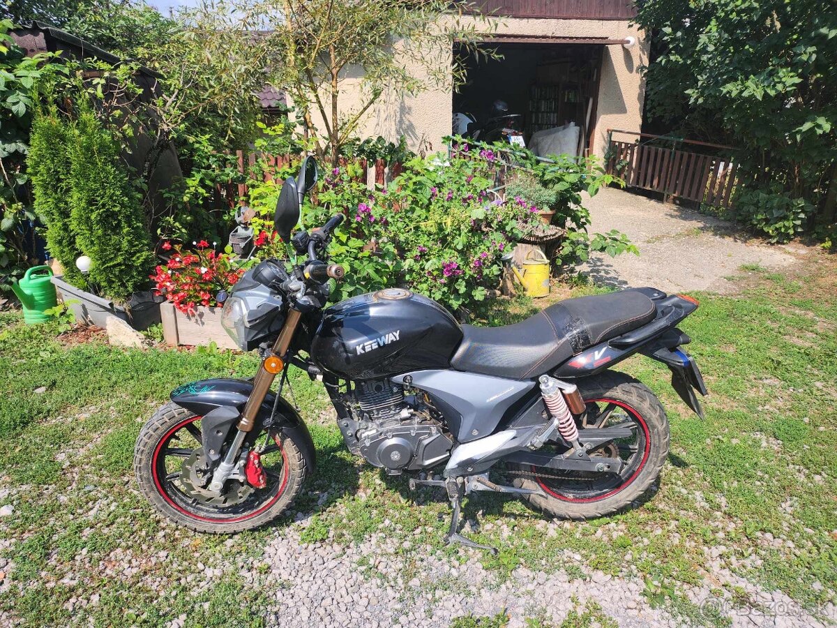 Keeway 125cm