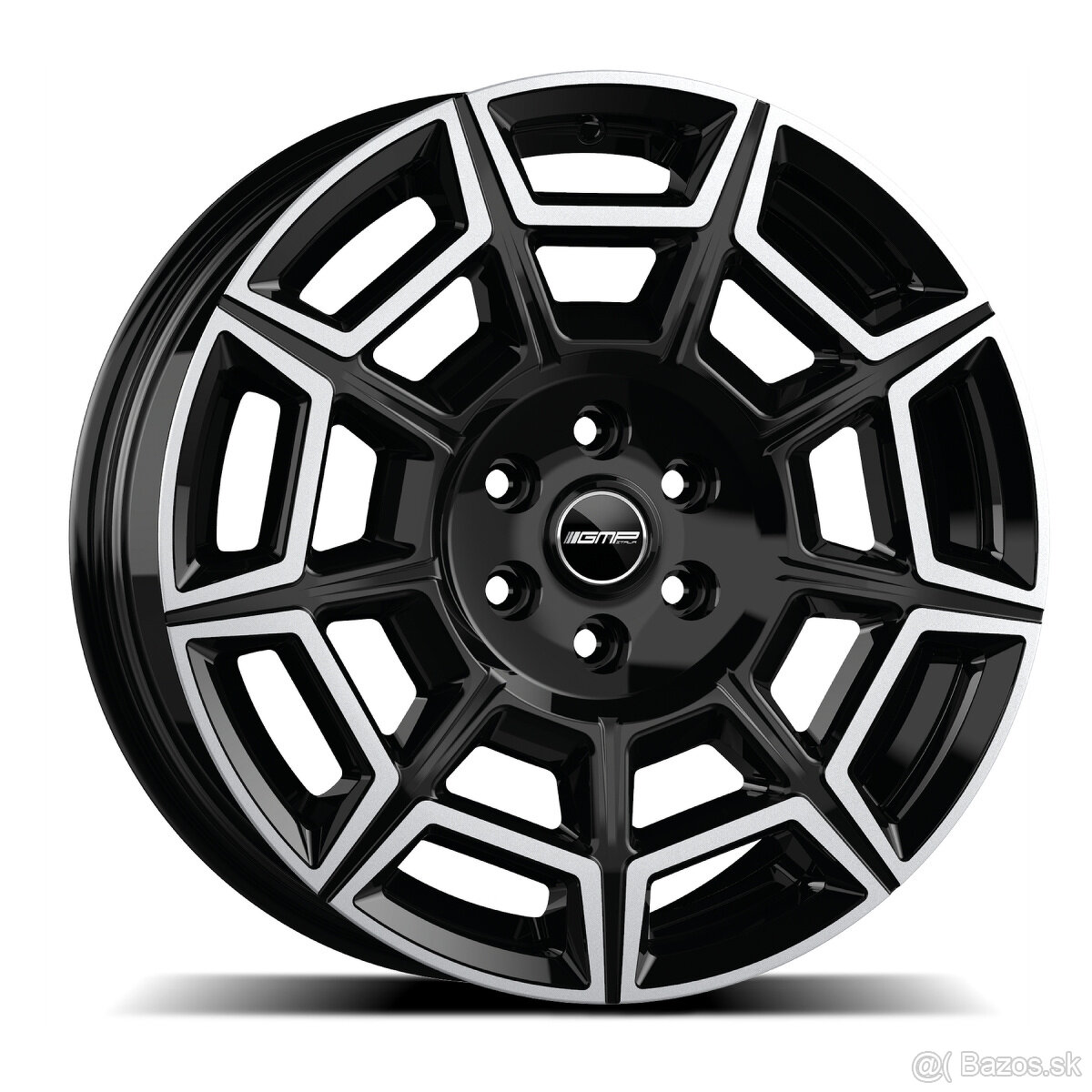 Alu kola 5x112 18" - typ PERVAN - zátěžové disky