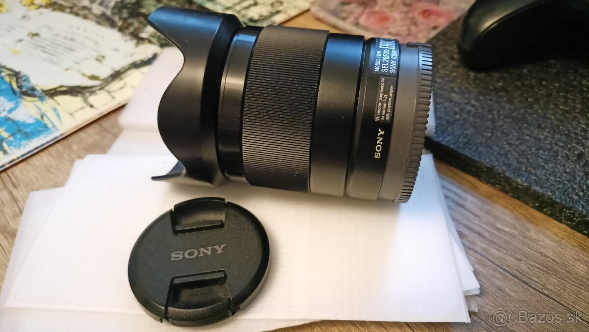 Predám objektív FE SONY 28mm svetelný f/2.0