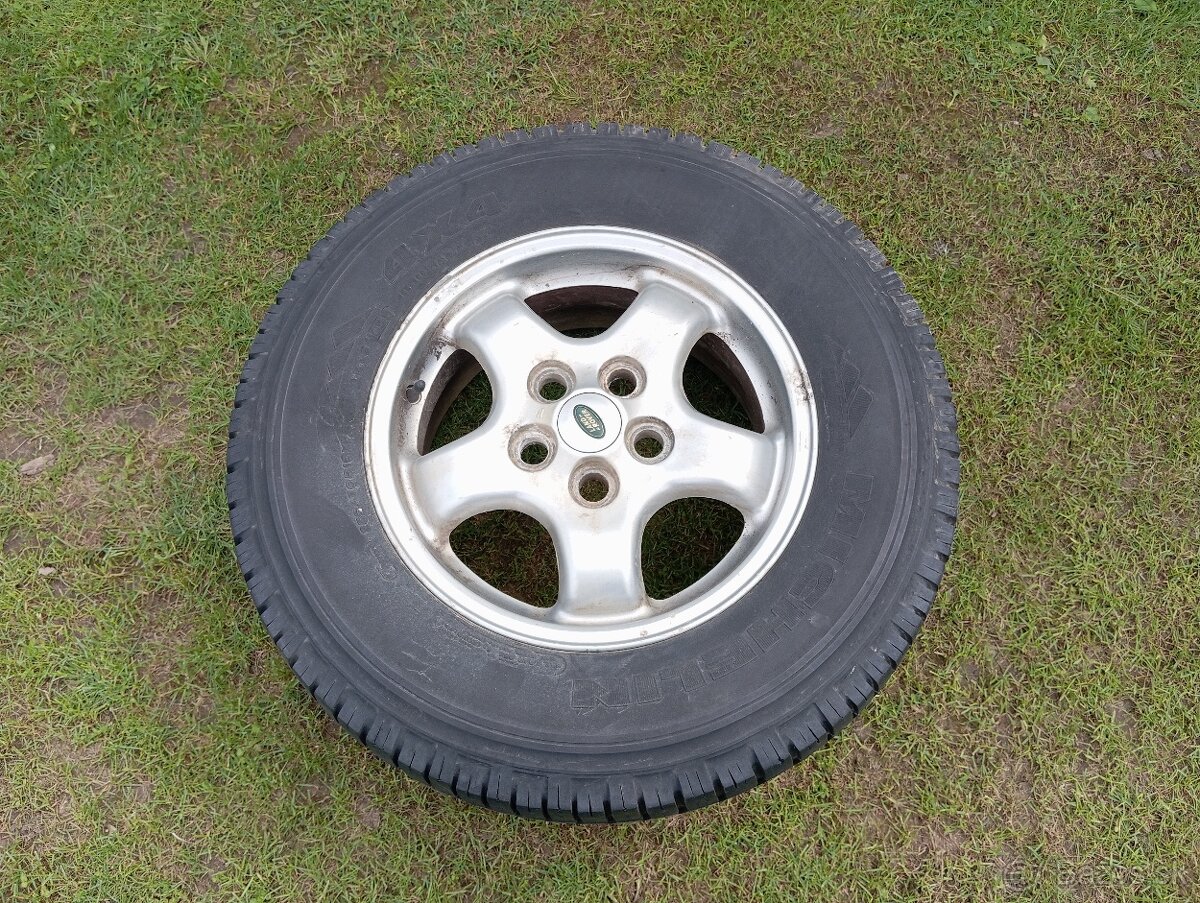 Land Rover discovery 2 al. disk R16