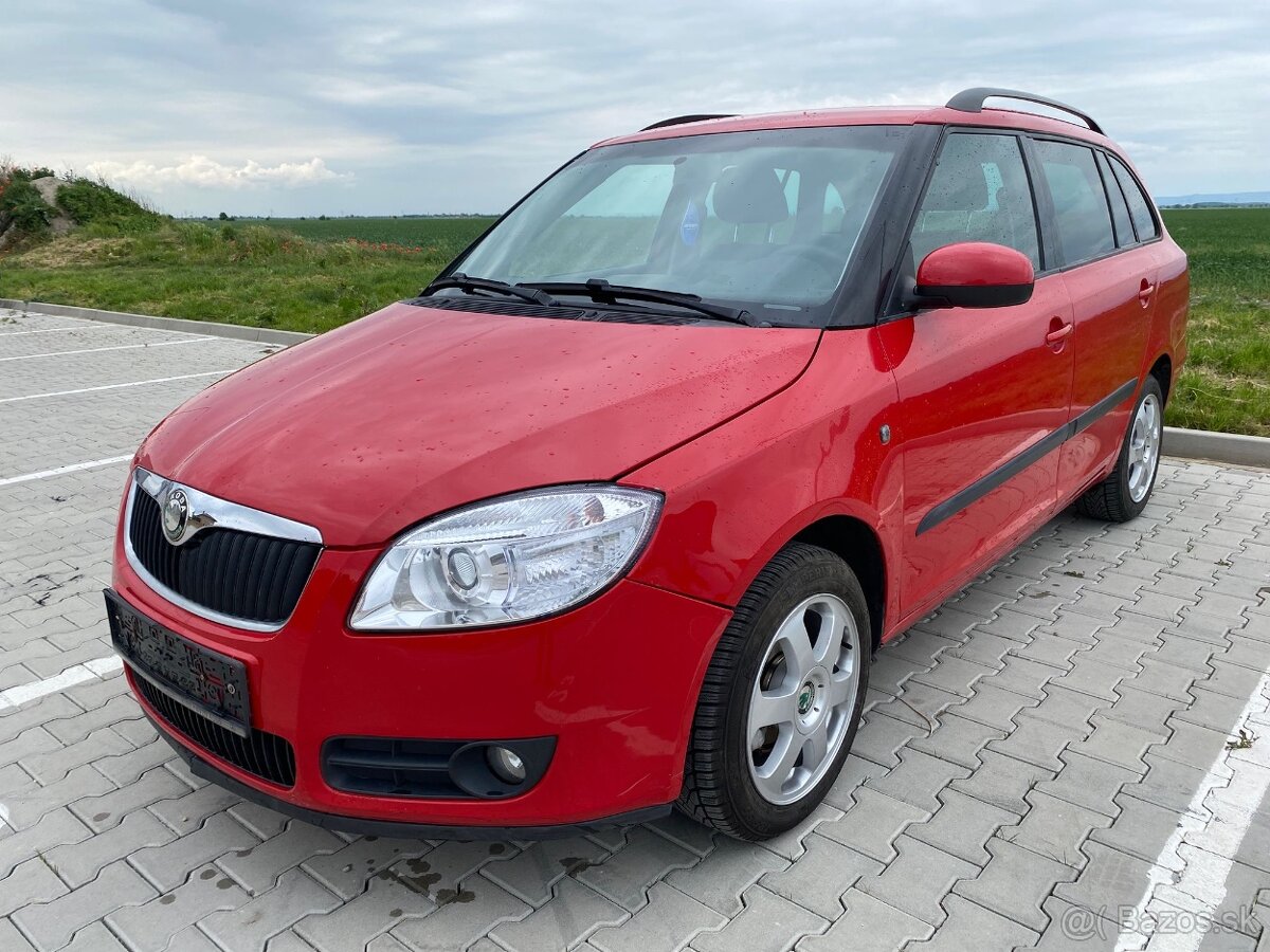 Škoda Fabia Combi 1,4TDI rok.2009
