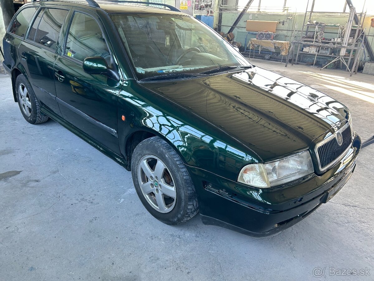 Skoda octavia 1.9 TDi 81kw