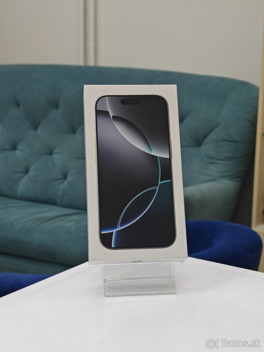 Iphone 16 Pro 128GB | ČISTO NOVÝ