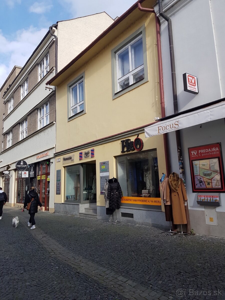 Obchodný priestor s výkladom centrum Žiliny - Bottova