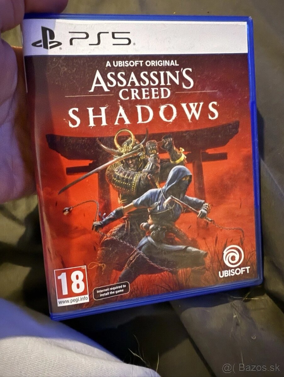 Predam assassins creed shadows ps5