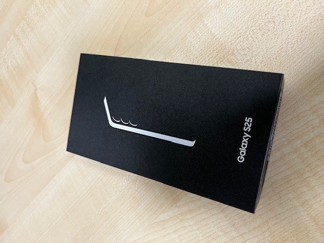Samsung Galaxy S25 12 GB/256 GB IceBlue bledomodra