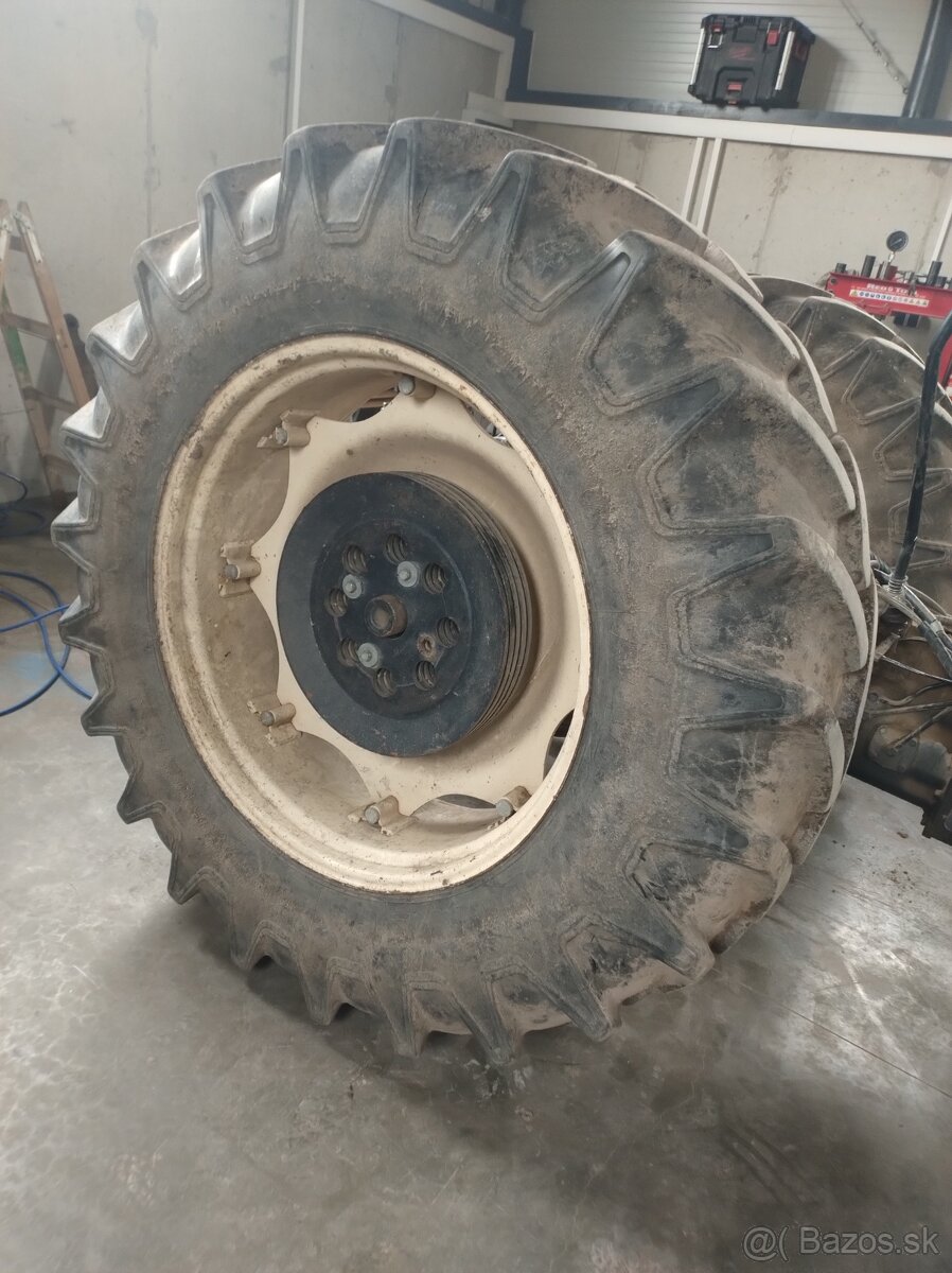 Zadné kolesá Zetor forterra