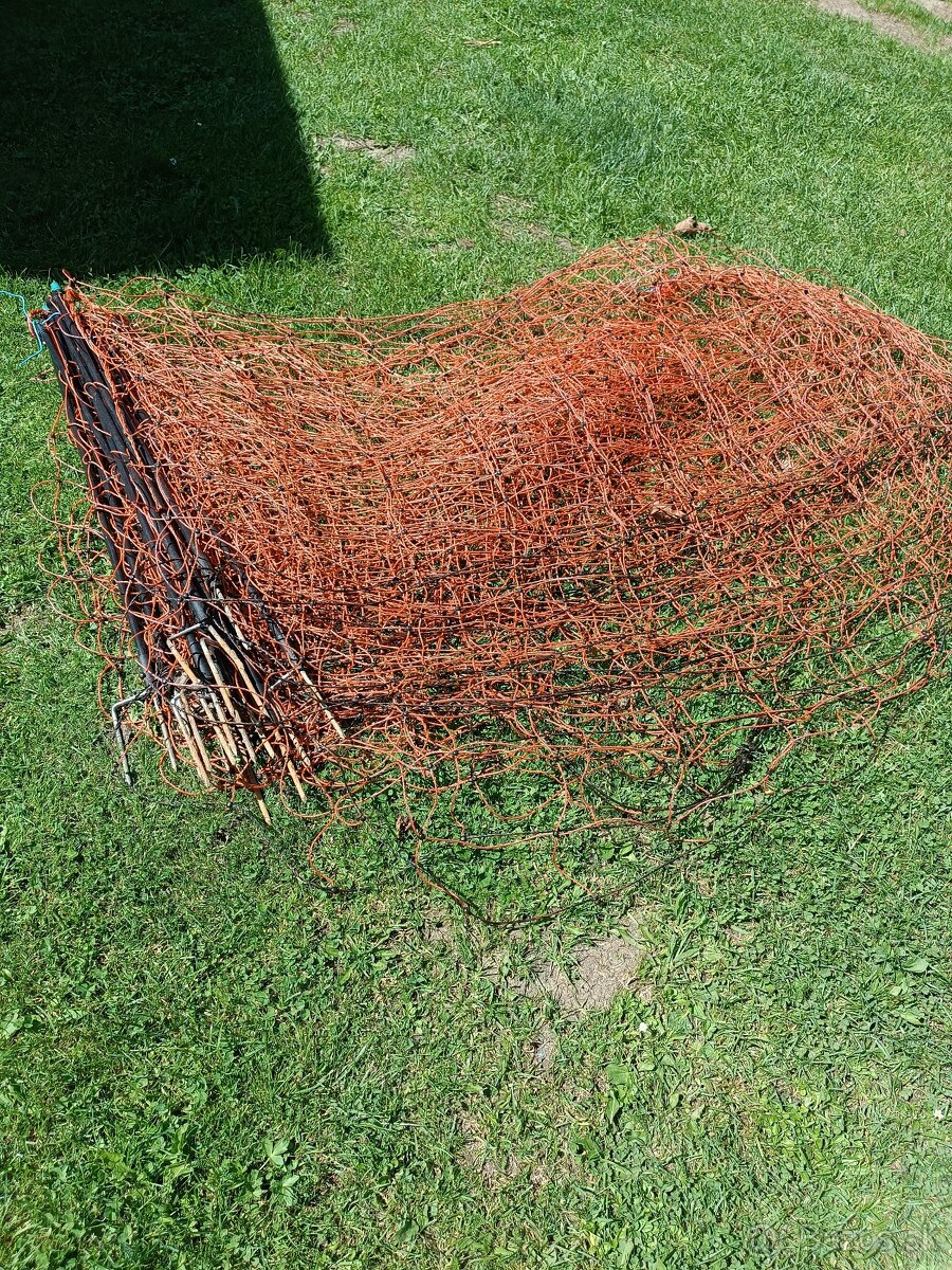 El. Sieť, oplotok
