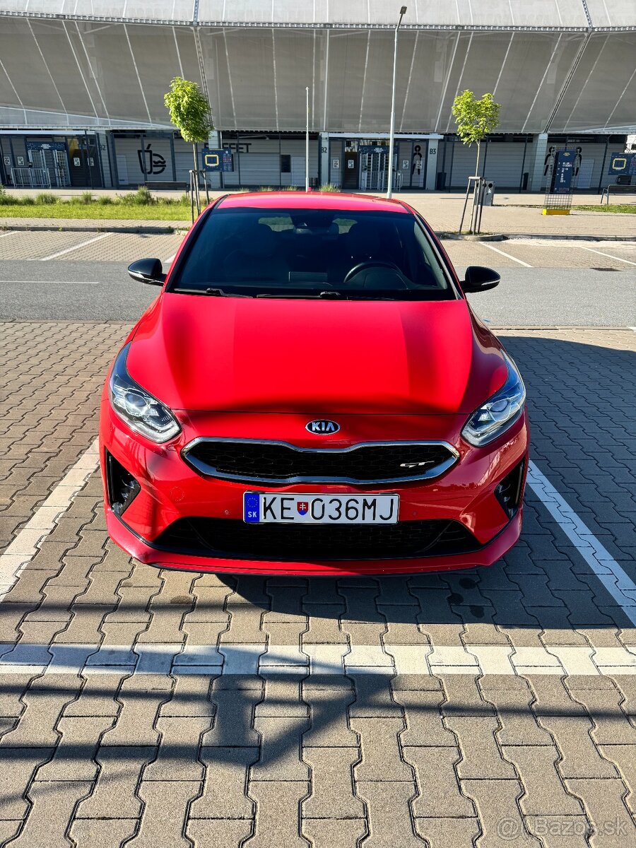 KIA Pro_cee’d Combi 150kw Manuál
