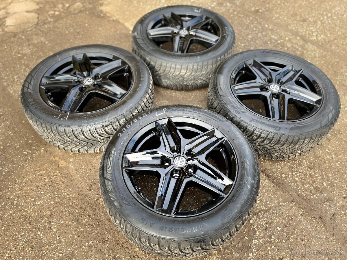 ☑️sada kolies 5x112 r18 Tiguan Kodiaq