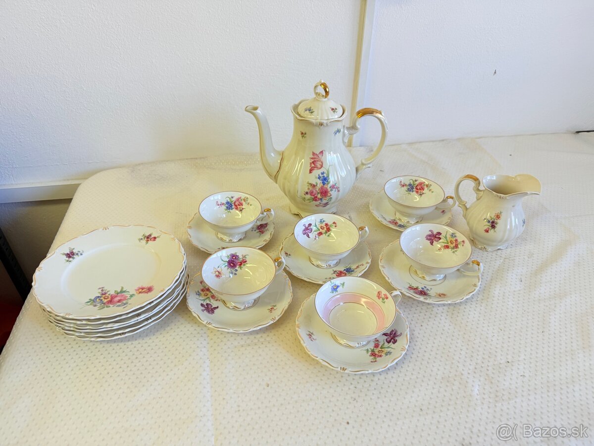 Luxusny ranajkovy (cajovy) servis Ivory Bavaria