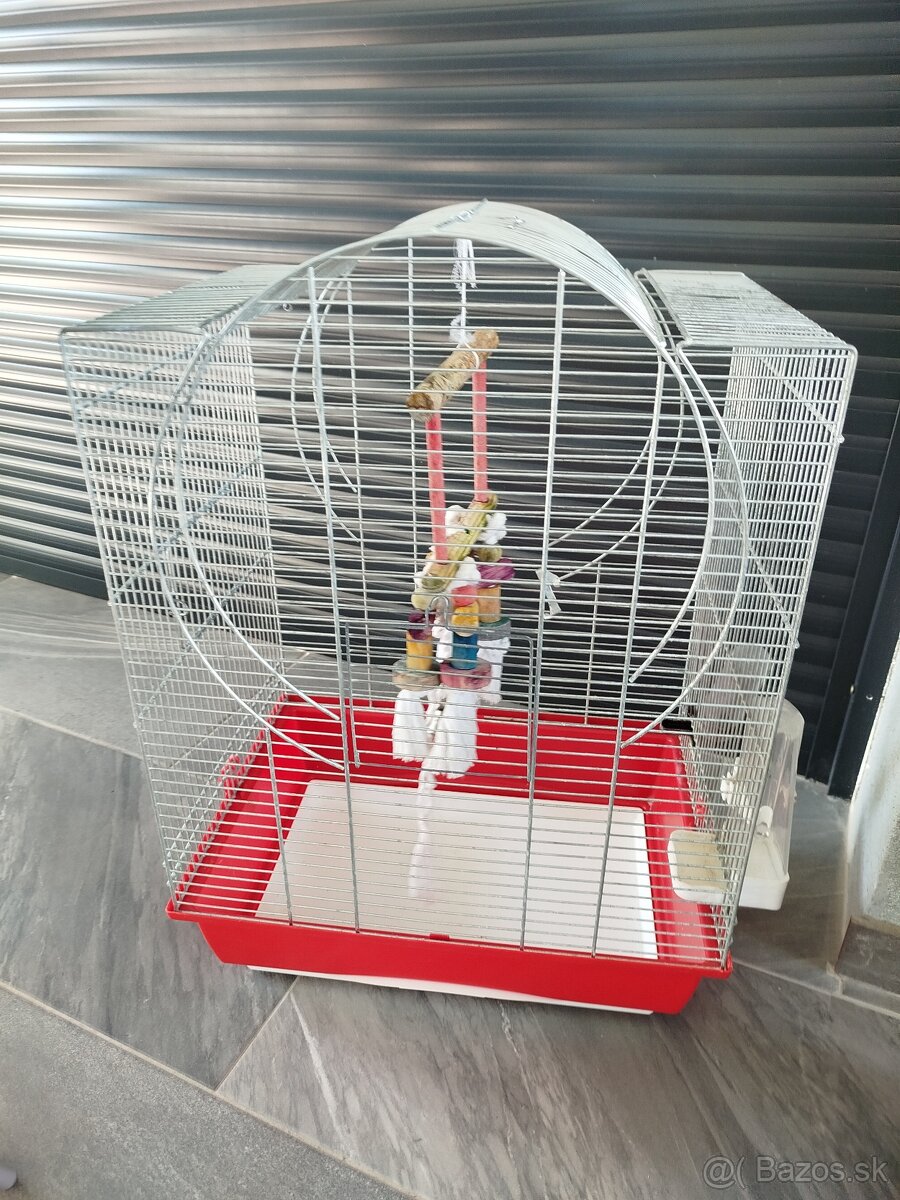 Klietka pre drobné vtactvo