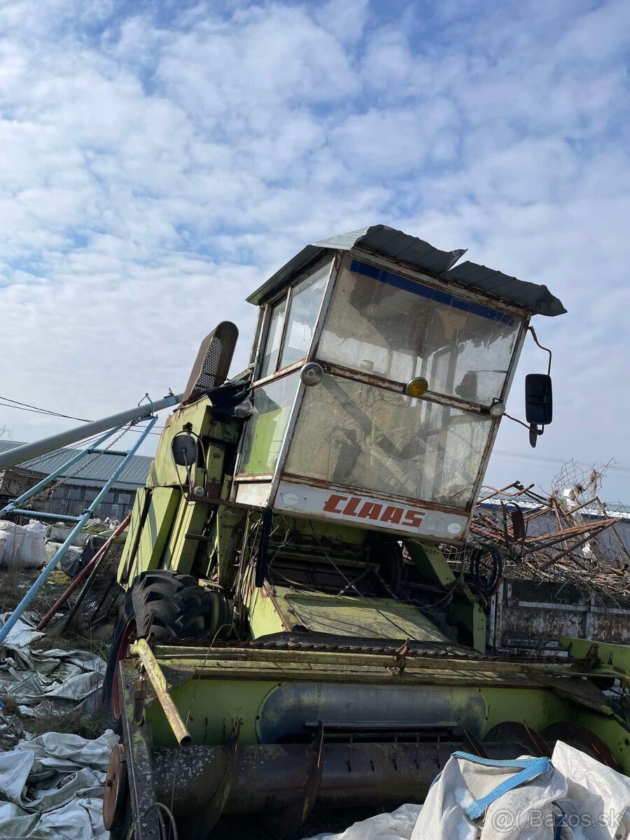 Kombajn Claas