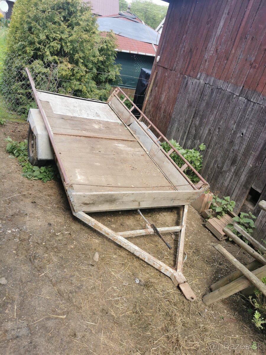 Platniak, Vlečka za traktor