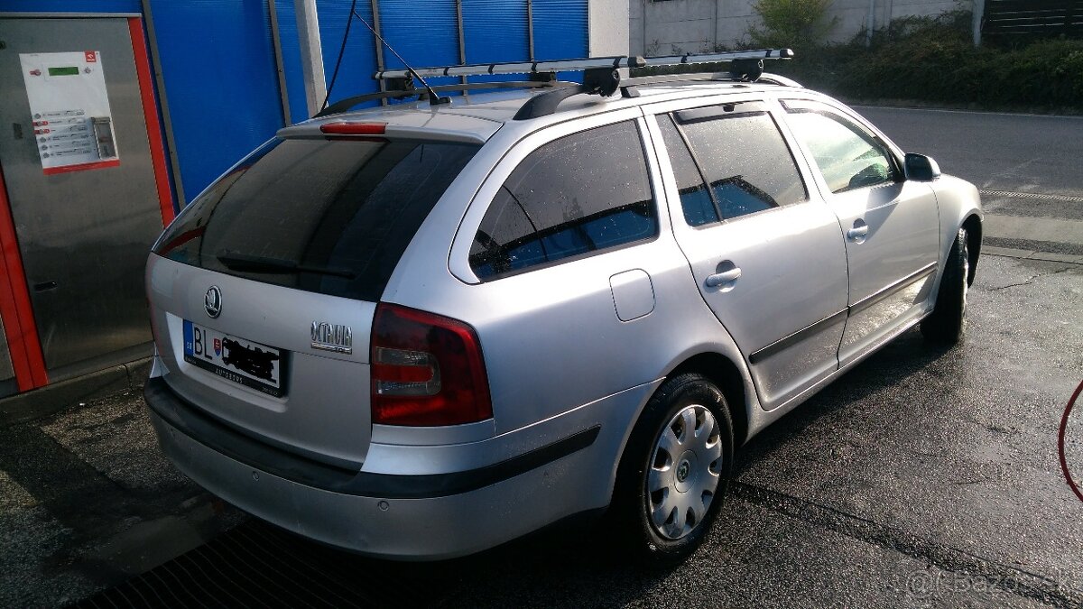 Škoda Octavia combi 2. 2,0
