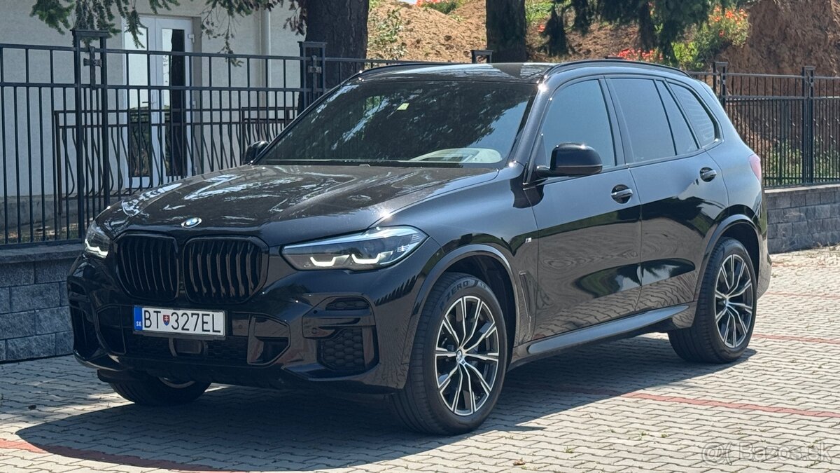 BMW X5 xDrive30d mHEV 2022